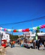 Avtepe - entrance to festival